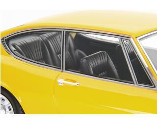 Fiat Dino Coupé 2000 1967 Giallo positano Laudoracing 1:18 Resinemodell (Türen, Motorhaube... nicht zu öffnen!)